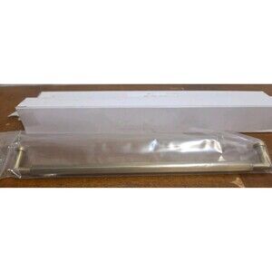 Omnia Italy 9039/254.5bAntique Brass 12" Inch Bar Cabinet Pull Set Of 2 New NIB